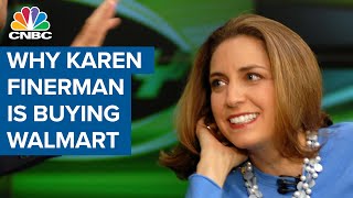 Why Karen Finerman's buying Walmart