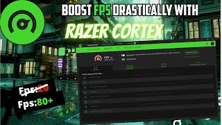🔧 Boost FPS Drastically In Any Games with Razer Cortex ✅ Improve gaming performance
