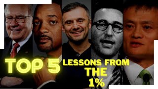 TOP 5 Important Life Lessons That People Learn Too Late