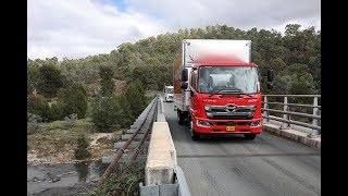 Hino 500 Series Standard Cab test drive in Canberra