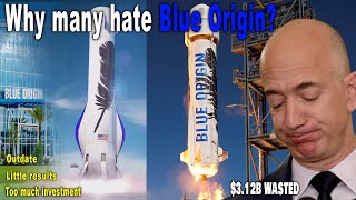 Jeff Bezos finally realizes Why many HATE Blue Origin... but adore SpaceX & Elon Musk