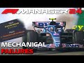 Mechanical Failures - What They Are and How to Avoid Them - F1 Manager 24