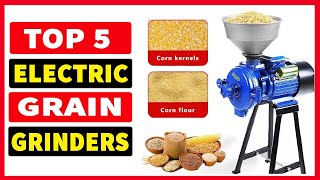 Top 5 Best Electric Grinding Machine In 2024 | New Best Electric Grain Grinders