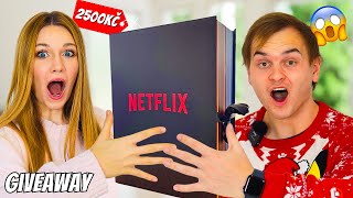 NETFLIX ADVENTNÍ KALENDÁŘ- CO JE UVNITŘ A GIVEAWAY!😱