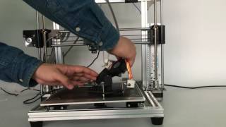 HICTOP 3D printer trouble shooting - auto leveling assembly