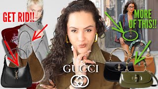 (New) GUCCI IS A MESS....and this is How I'd FIX IT