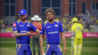 Dhoni Helicopter Shot vs Malinga | Cricket 19 PC Gameplay