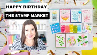 NEW The Stamp Market Birthday Cards and MORE!