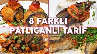 En Az Karnıyarık Kadar Çok Seveceğiniz 8 Farklı Patlıcanlı Tarif (Seç Beğen!) | Yemek.com