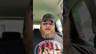 Angry veteran rants in truck about Christianity in government!