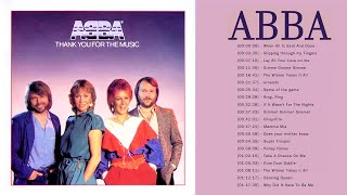 ABBA Greatest Hits Full Album 2021 ♫ Best Of Songs ABBA ♫ Non   Stop playlist ABBA