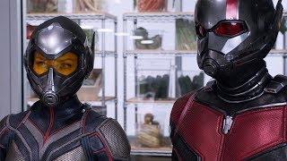 美しすぎるアクション！映画『アントマン＆ワスプ』8分超のプレビュー映像