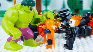 LEGO Super Heroes STOP MOTION | LEGO Marvel And DC Heroes Unite | LEGO Superheroes | By Billy Bricks