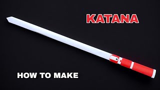 How To Make Paper Sword - Kamen Rider Blade | Paper Sword Making Step By Step Tutorial |