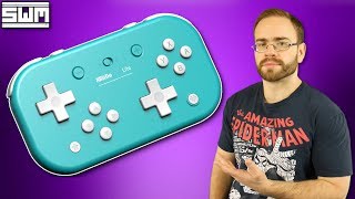 8bitdo Announces A Switch Lite Themed Controller With... TWO DPADS?