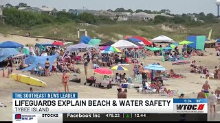 Crowds pack the beaches on Tybee Island for Memorial Day weekend