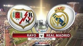 Real Madrid vs Rayo Vallecano 2-0 9/4/2015 *All Goals*