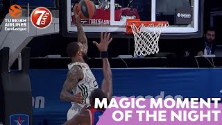 7DAYS Magic Moment of the Night: Williams’s alley-oop!