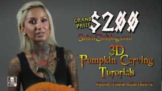 Villafane Studios Presents Pumpkin Carving with Bernadette