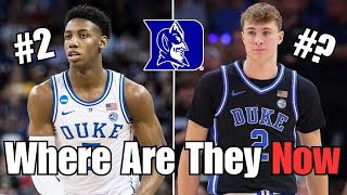 What Happened to Duke's 10 HIGHEST RATED Recruits of ALL TIME?