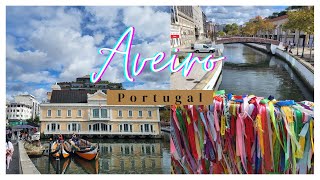 PASSEANDO POR AVEIRO! | Vlog Portugal #4