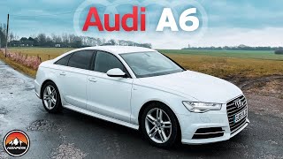Should You Buy an AUDI A6 (Test Drive & Review C7 2011-2018 2.0TDI)