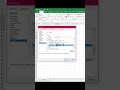 Data Entry In Excel #excel