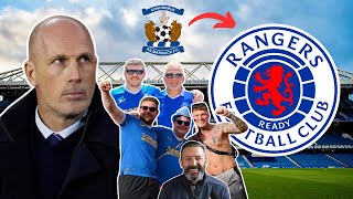 RANGERS BOSS SENDS MESSAGE TO FANS AHEAD OF KILMARNOCK CLASH ? | Gers Daily