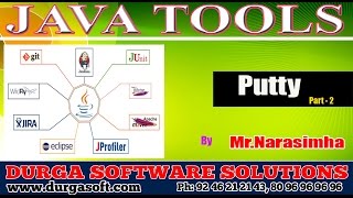 Java Real Time Tools || Java Tools Putty Part - 2