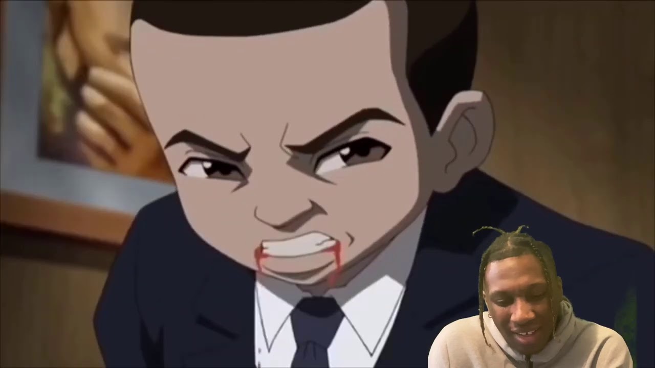 Boondocks Best Moments Reaction Youtube