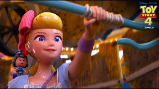 "Old Friends & New Faces: Bo Peep" TV Spot | Toy Story 4