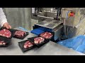 reepack reeform t45 meat in proskin packaging