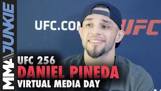 Daniel Pineda reveal game plan for Cub Swanson | UFC 256 full interview