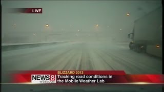 Road Conditions on I-84