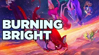 Star Guardian Login 'Burning Bright' - League of Legends