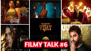 Filmy Talks #6 - Leo🔥,Kabzaa💥,Bagheera😱,Virupaksha😍,Dus Ka Dhamki😎,Hera Pheri 3,Pathaan Vs Baahubali