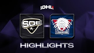 SDE Hockey vs. Linköping HC - Game Highlights