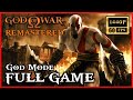 GOD OF WAR 1 Remastered FULL GAME Walkthrough [60FPS Full HD] God of War Collection