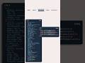 Creative Menu Hover Effects Using HTML CSS#menu #animatedmenu #shorts #shortsfeed#webdesign #navbar