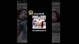 David Villa's coldest goal \u0026 celebration 🥶 #efootball2025 #shorts