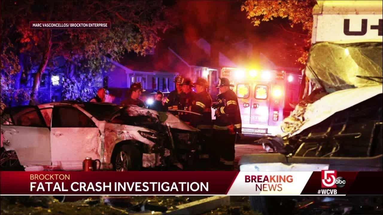 Fatal Crash Under Investigation In Brockton - YouTube