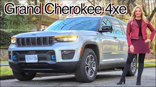 2023 Jeep Grand Cherokee 4xe review // The Grand Cherokee to get?