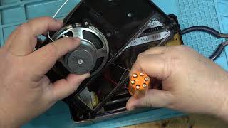 RETEKESS TR633 Am Fm Portable Table Radio Unbox and Tear Down