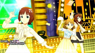 【ミリシタ】HOME, SWEET FRIENDSHIP【MV】プライベートドレス衣装［4K推奨］#ミリシタ