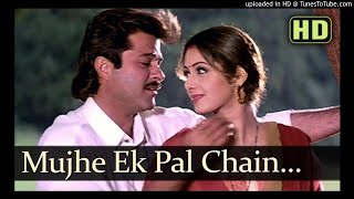 Mujhe Ek Pal Chain Na Aaye Sajna Tere Bina (Best Of Nadeem Shravan) - (Judaai-1996) Original Song HD