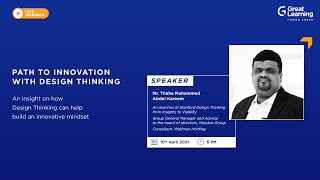 Path to Innovation with Design Thinking | Design Thinking Process | Great Learning