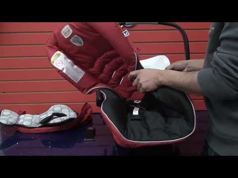 Britax B-Safe: Cleaning Car Seat (part 1) Britax B-Safe: Cleaning Car Seat (part 1)