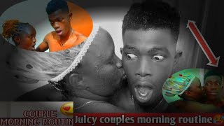 Our Morning Routine As a Couple 🥵You wount believe This  ❤❤❤Kams family connection morning routine