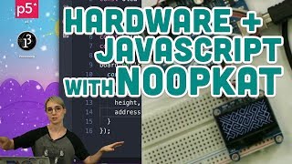 Guest Tutorial #11: Hardware + JavaScript with noopkat