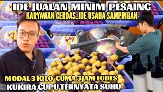 OTAK  CERDAS jualan minim pesaing MODAL 3 KILO 3 JAM LUDES usaha sampingan jadi ladang CUAN